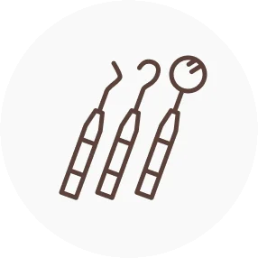 定期検診のイラスト